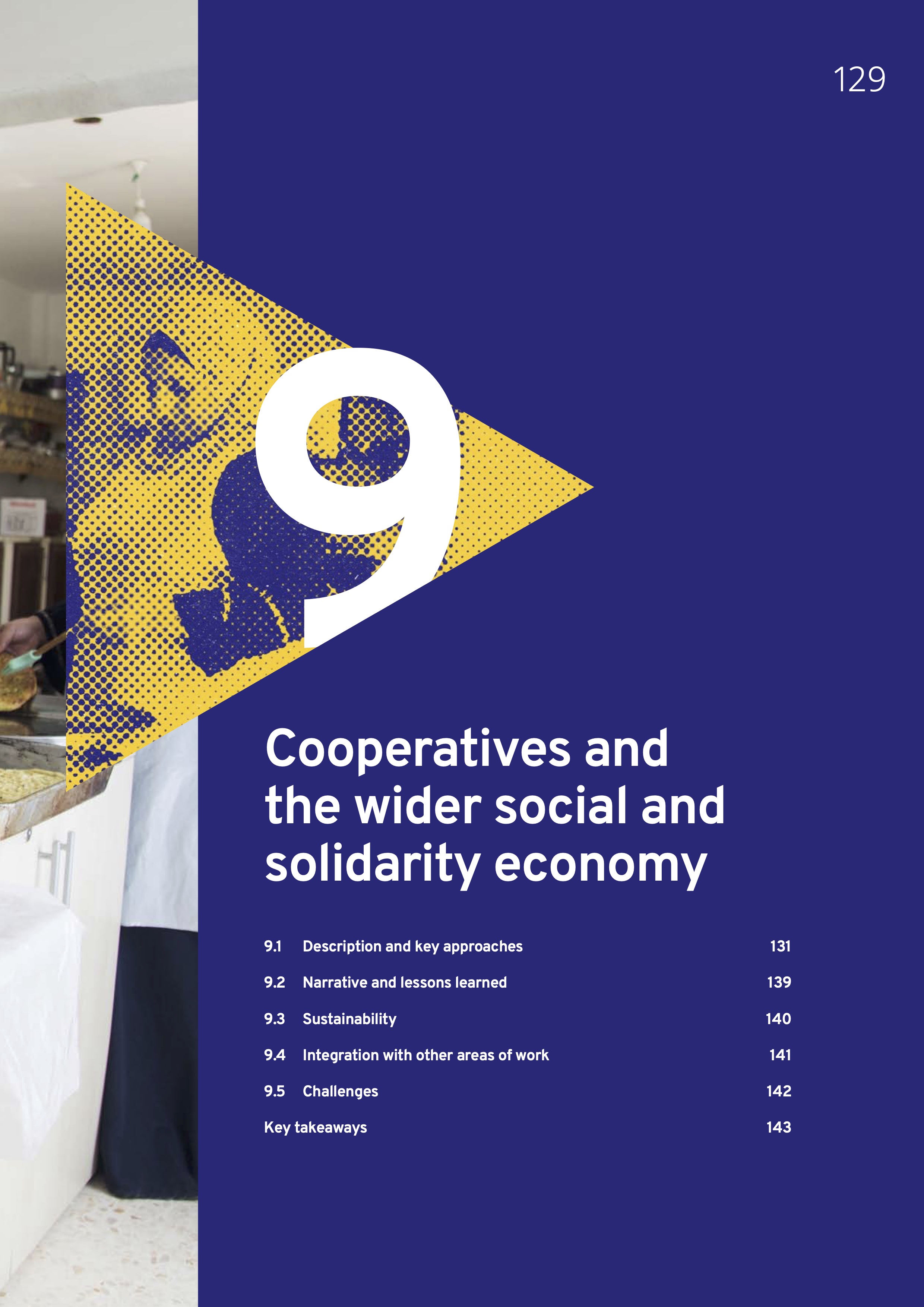 Cooperatives and the wider social and solidarity economy