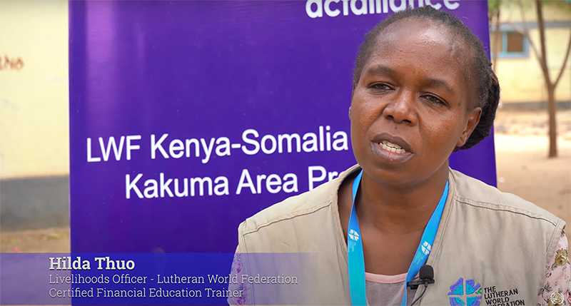 Success story of an ILO-certified financial education trainer