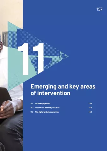 image of the cover of Chapter 11 Emerging and key areas of intervention