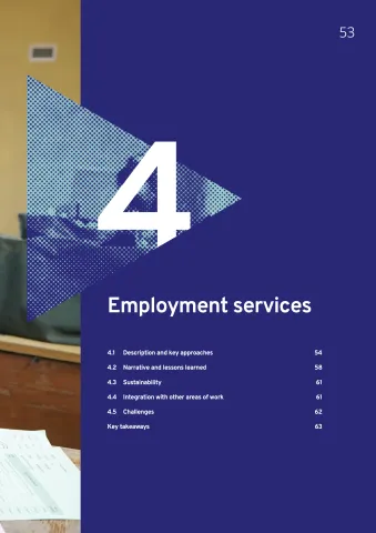 Employment services 